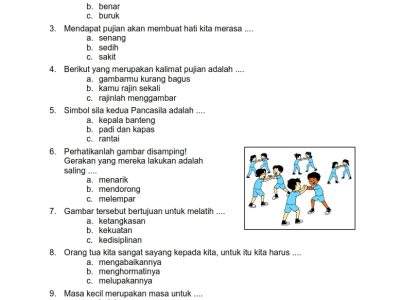 Membuka Jendela Pengetahuan: Panduan Lengkap Download Soal Tematik Kelas 1 SD Pengalamanku