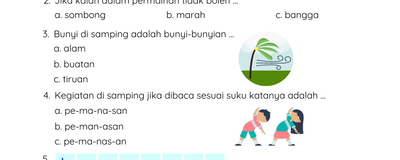 Memperkaya Pembelajaran: Panduan Lengkap Download Soal Tematik 2 Kelas 1