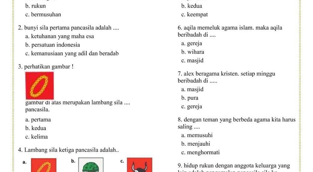 Mengoptimalkan Pembelajaran: Panduan Lengkap Download Soal Tema Pengalamanku Kelas 1 Semester 2
