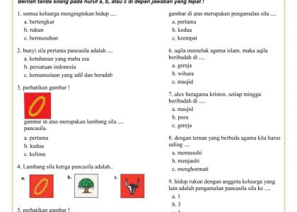 Mengoptimalkan Pembelajaran: Panduan Lengkap Download Soal Tema Pengalamanku Kelas 1 Semester 2