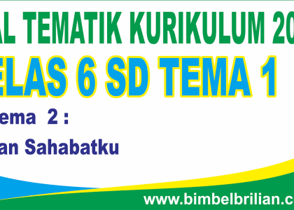 Menguasai Materi: Panduan Lengkap Mengunduh Soal Tematik 1 Kelas 6 untuk Persiapan Optimal