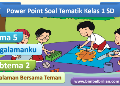 Panduan Lengkap: Download Soal Tematik 5 Kelas 1 SD untuk Sukses Belajar