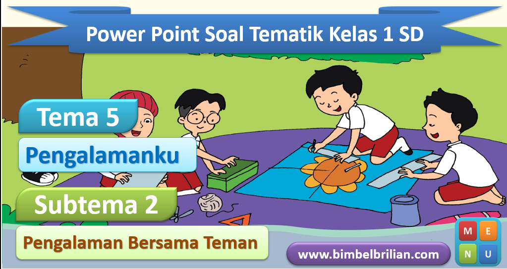 Panduan Lengkap: Download Soal Tematik 5 Kelas 1 SD untuk Sukses Belajar