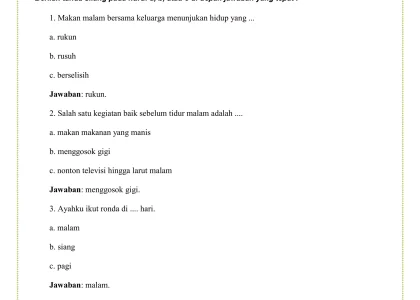 Panduan Lengkap: Mengunduh Soal Tematik Kelas 1 PDF untuk Mendukung Pembelajaran yang Efektif