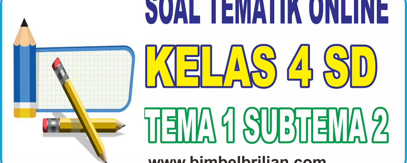 Siap Hadapi Penilaian! Panduan Lengkap Download Soal Tematik Kelas 4 SD Subtema 2