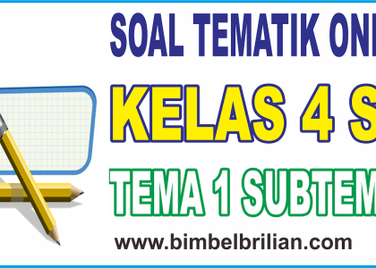 Siap Hadapi Penilaian! Panduan Lengkap Download Soal Tematik Kelas 4 SD Subtema 2