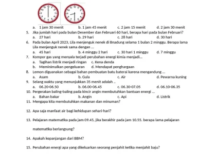 3 Fakta Mengejutkan soal Tema 6 Kelas 3 Subtema 2 yang Wajib Diketahui 2026