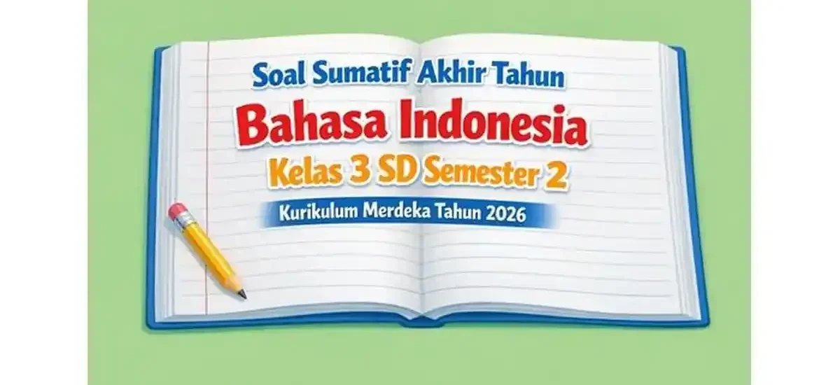 3 Kesalahan Fatal Soal Sumatif Akhir Semester 2 Kelas 4 Kurikulum Merdeka 2026