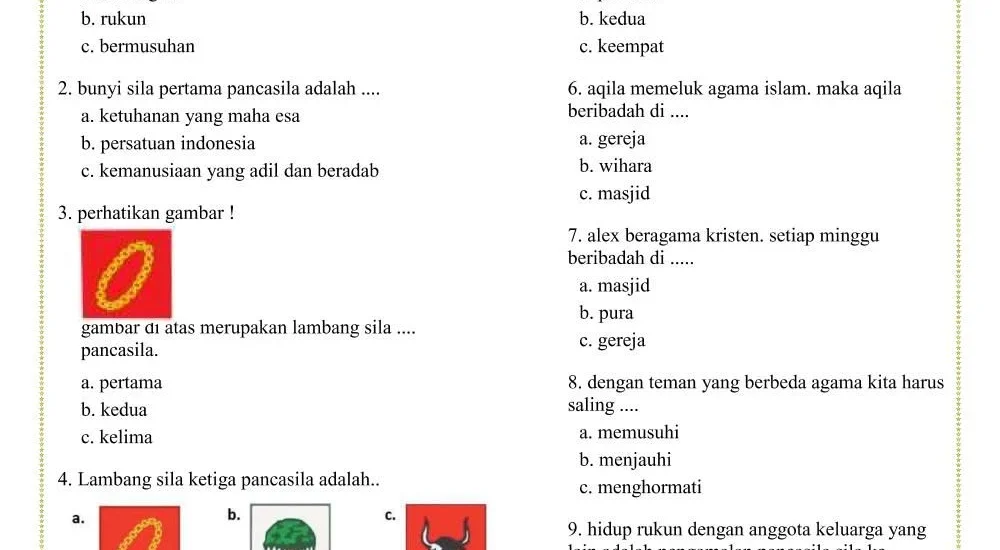 5 Cara Mudah Jawab Soal PKN Kelas 3 SD 2026, Dijamin Nilai 100!