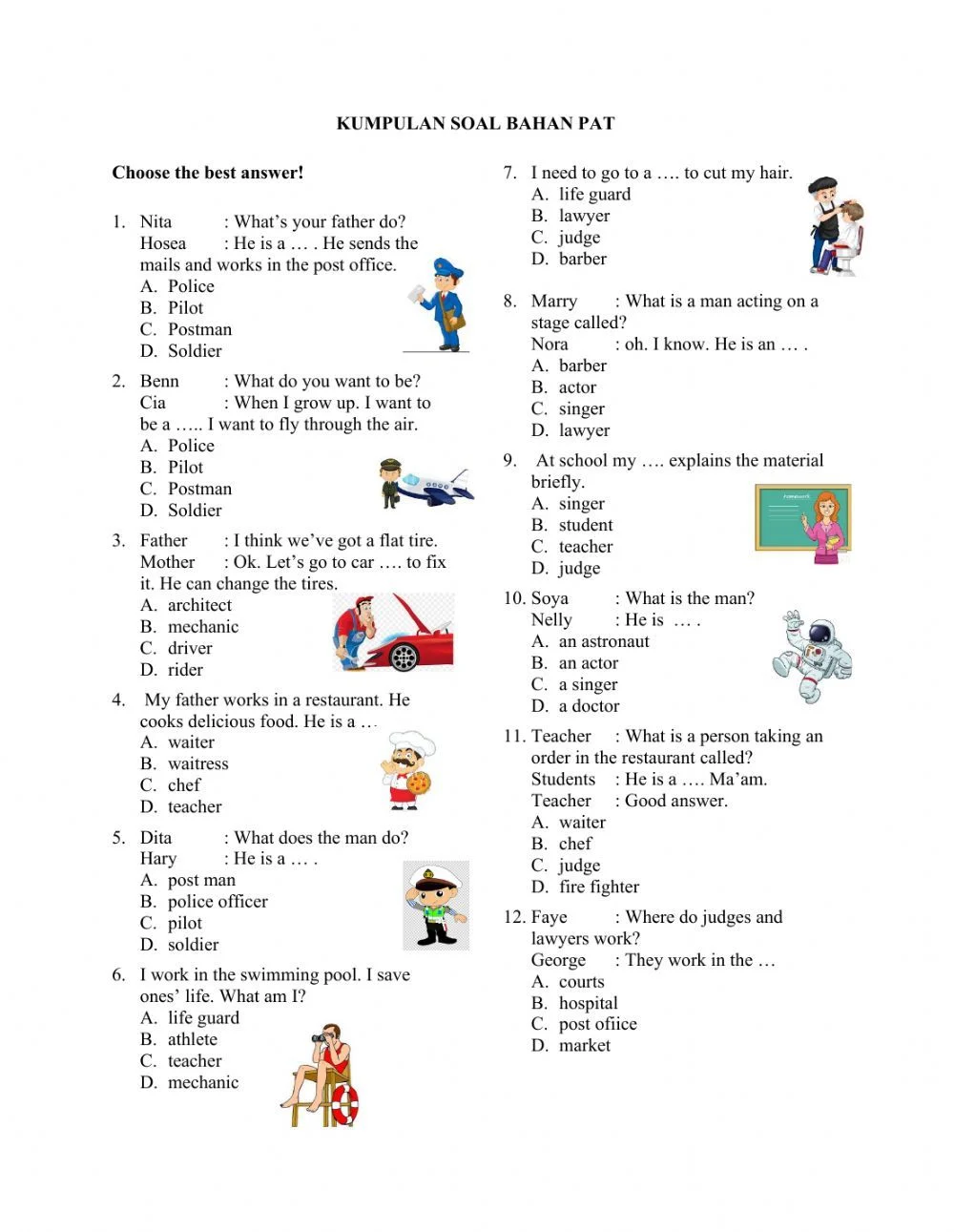 5 Rahasia Soal Ulangan Semester 2 Kelas 3 Bahasa Inggris 2026 yang Jarang Diketahui