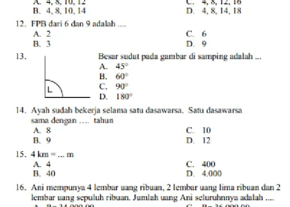 5 Rahasia Soal dan Kunci Jawaban Matematika Kelas 4 Semester 1 yang Wajib Diketahui Orang Tua di 2026