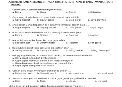 7 Pola Soal IPA Kelas 4 SD yang Sering Muncul di Ujian 2026, Wajib Tahu!