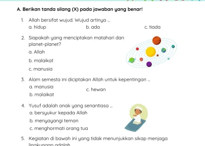 7 Rahasia Menghadapi Soal PAI Kelas 3 Semester 2 2026, Orang Tua Wajib Tahu!