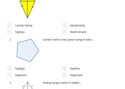 Sebelum Terlambat! 7 Soal Ulangan Tema 7 Kelas 3 yang Sering Muncul di 2026