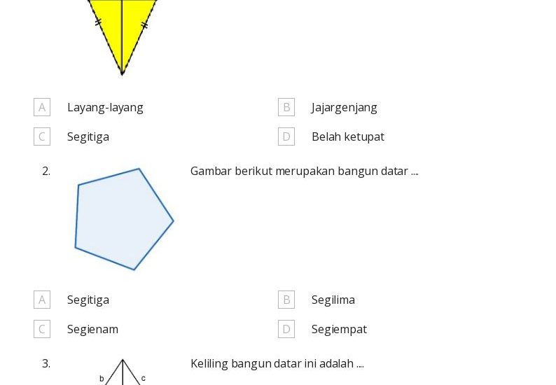 Sebelum Terlambat! 7 Soal Ulangan Tema 7 Kelas 3 yang Sering Muncul di 2026