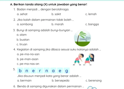 Wajib Tahu 5 Trik Jitu Mengerjakan Soal Tema Kelas 3 Semester 1 2026