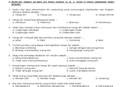 5 Contoh Soal PKN Kelas 3 yang Wajib Dikuasai Siswa di Tahun 2026