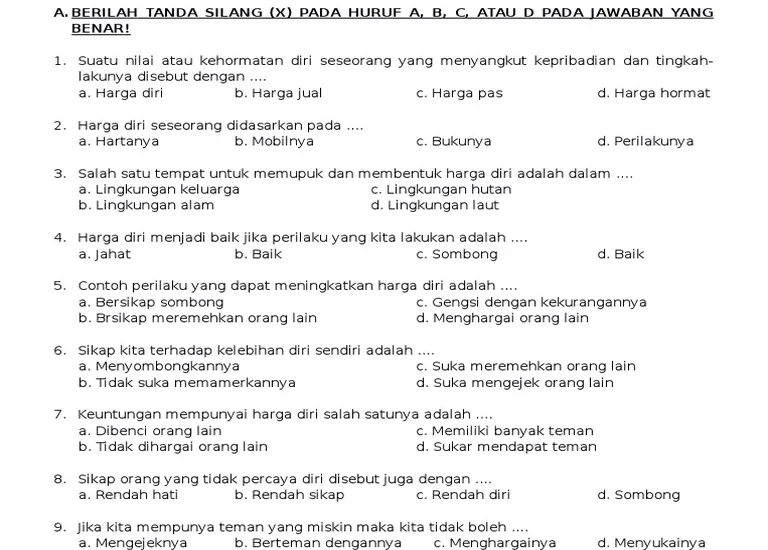 5 Contoh Soal PKN Kelas 3 yang Wajib Dikuasai Siswa di Tahun 2026