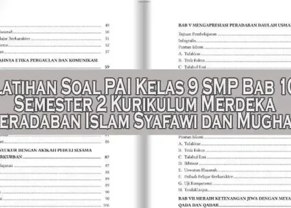 5 Fakta Mengejutkan Bank Soal PAI K13 Kelas 9 Sem 1 dan 2 yang Wajib Kamu Tahu di 2026