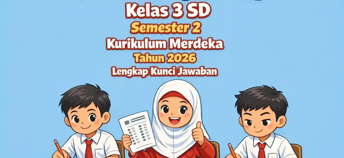 5 Fakta Mengejutkan Bank Soal PAI Kelas 3 SD Semester 2 yang Wajib Diketahui Orang Tua di Tahun 2026