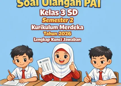 5 Fakta Mengejutkan Bank Soal PAI Kelas 3 SD Semester 2 yang Wajib Diketahui Orang Tua di Tahun 2026