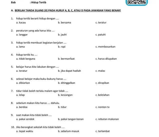 5 Fakta Mengejutkan Soal Ujian Semester 1 Kelas 3 SD PKn yang Wajib Diketahui Orang Tua