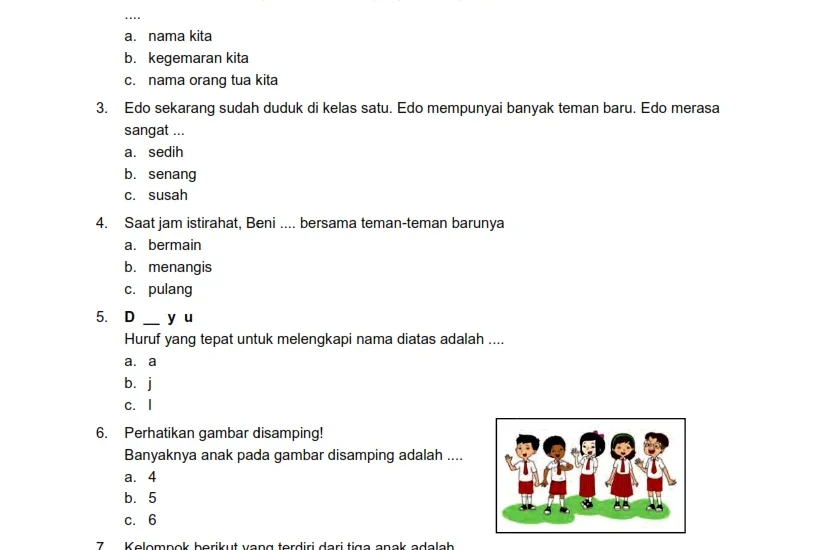 5 Fakta Tersembunyi Soal Ujian Tengah Semester Kelas 3 SD Tema 1 yang Wajib Orang Tua Tahu di 2026