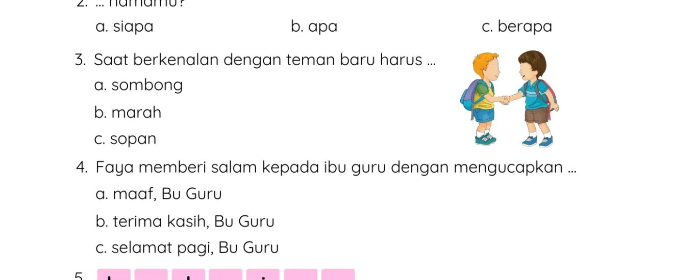 5 Rahasia Contoh Soal Tematik Kelas 1 Tema 6 yang Terbukti Bikin Anak Semangat Belajar di 2026