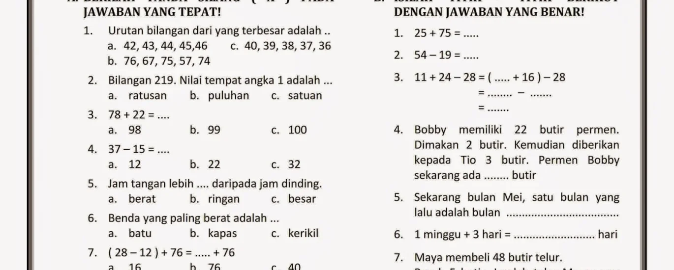 5 Rahasia Contoh Soal UAS Matematika Kelas 12 Semester 1 yang Sering Muncul di Tahun 2026