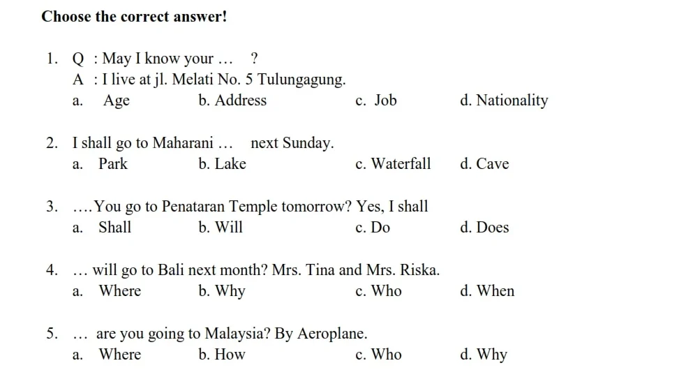 7 Contoh Soal Bahasa Inggris Kelas 7 Semester 1 Dinas Pendidikan yang Wajib Kamu Kuasai di Tahun 2026