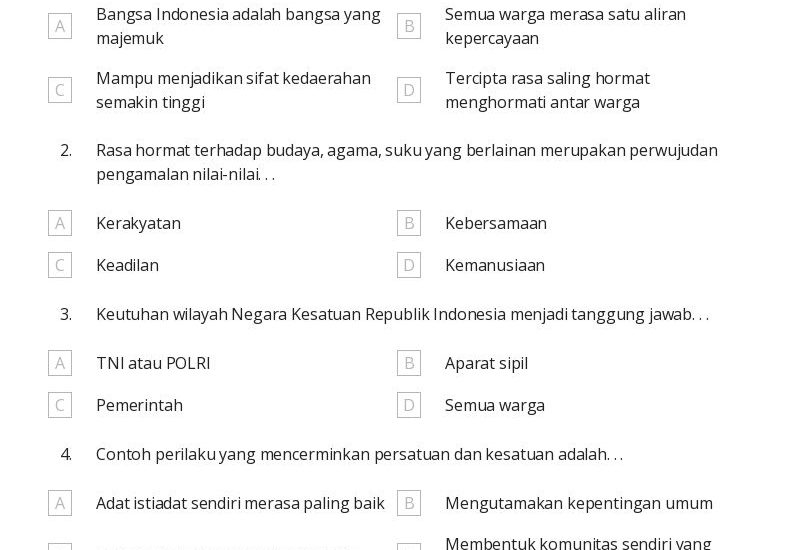 7 Contoh Soal Ulangan Kelas 6 Tema 2 Subtema 1 yang Terbukti Sering Muncul di 2026