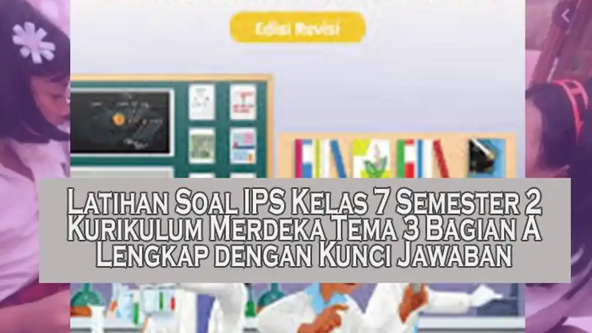Kumpulan Soal IPS Kelas 7 Semester 2 Kurikulum Merdeka Tema 3 Bagian A Kumpulan Soal IPS Kelas 7 Semester 2 Kurikulum Merdeka Tema 3 Bagian A