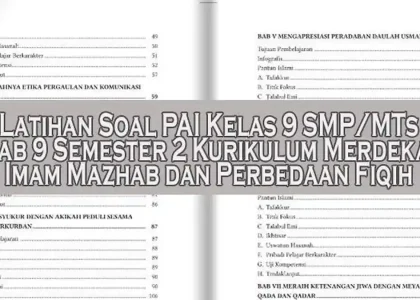 7 Fakta Mengejutkan di Bank Soal PAI Kelas 9 Semester 2 yang Wajib Kamu Tahu Sebelum Terlambat