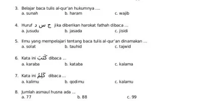 Menguasai Materi PAI Kelas X Semester 2 Panduan Lengkap dengan Contoh Soal