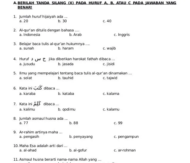 7 Fakta Tersembunyi Bank Soal PAI SMA Kelas X Semester 2 yang Wajib Kamu Tahu Sebelum Terlambat