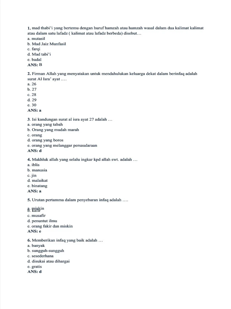 PDF Soal Pai Kelas 11 Sem 2 Compress PDF PDF Soal Pai Kelas 11 Sem 2 Compress PDF