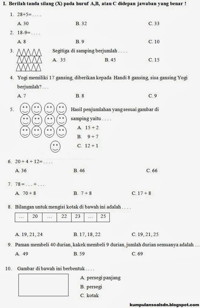 7 Rahasia Soal PAS Kelas 10 Semester 1 Matematika Wajib yang Sering Muncul dan Wajib Kamu Kuasai Sebelum Ujian