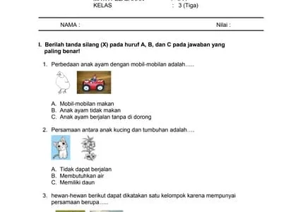7 Rahasia Sukses Hadapi Soal UTS Kelas 3 Semester 1 Tema 1 yang Jarang Diketahui Orang Tua di 2026