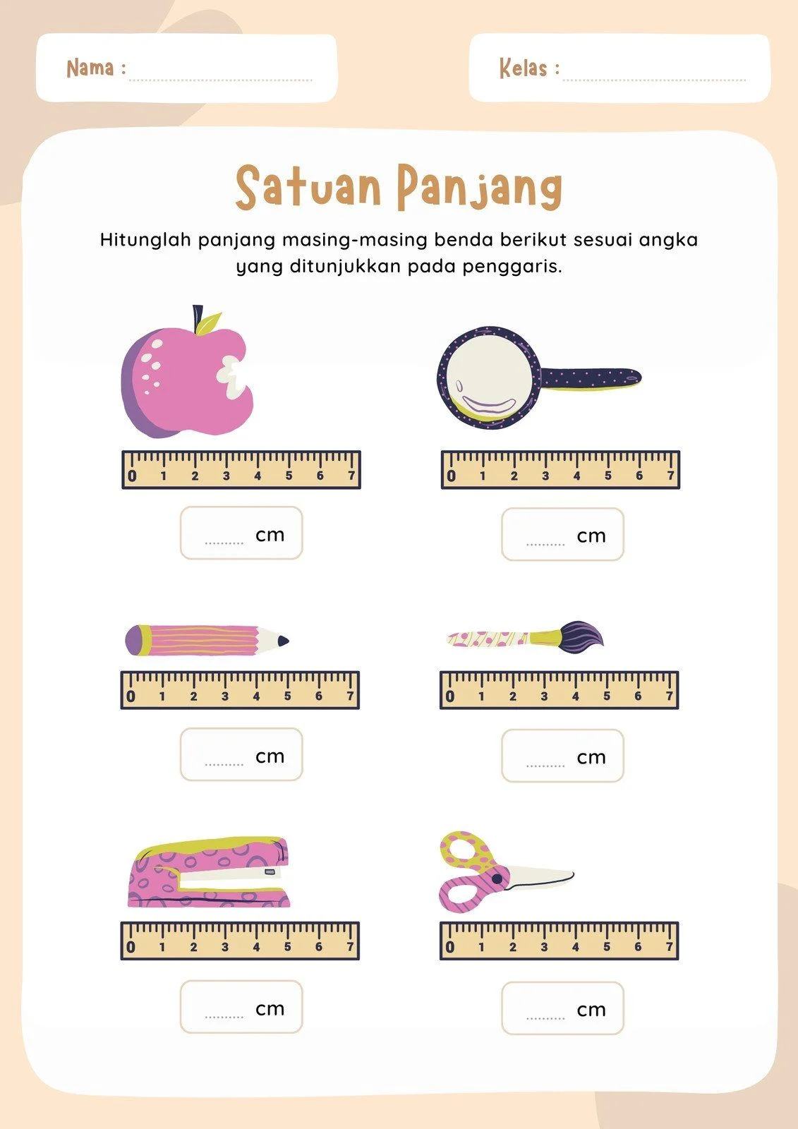 Presisi Skala Dan Panjang Pengukuran Panjang dan Berat dalam