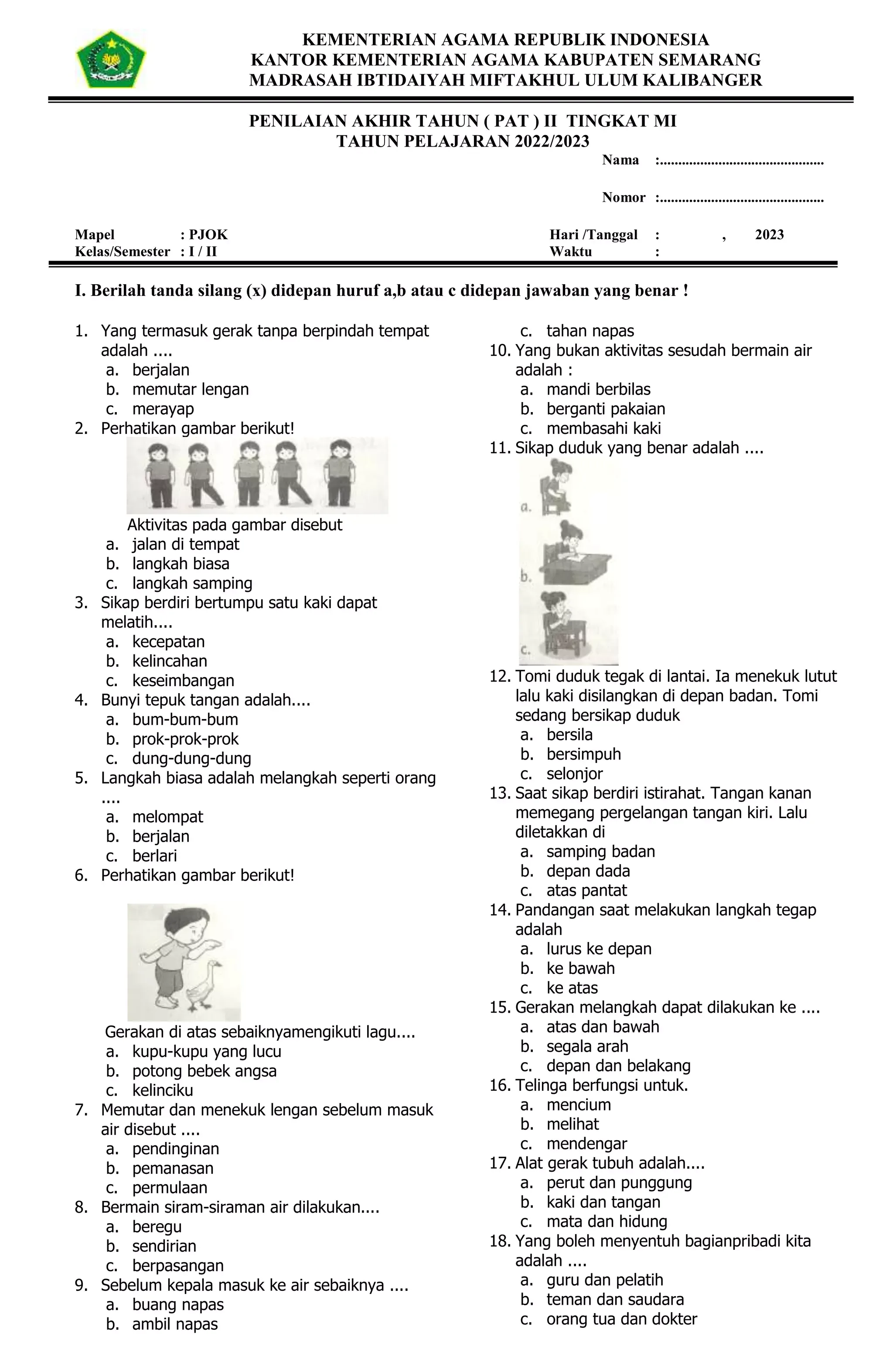 Persiapan Optimal Panduan Lengkap Mengunduh Soal UAS Kelas 1 Semester Persiapan Optimal Panduan Lengkap Mengunduh Soal UAS Kelas 1 Semester