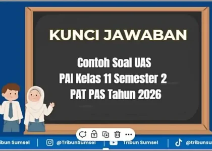 Akhirnya Terungkap 7 Rahasia Bank Soal PAI SMA Kelas XI Semester 2 yang Wajib Kamu Tahu