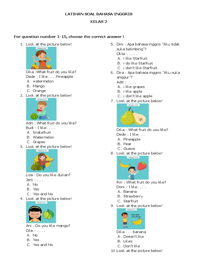 Rahasia 7 Contoh Soal Bahasa Inggris Kelas 8 Semester 1 Chapter 1 Wajib Kamu Tahu 2026
