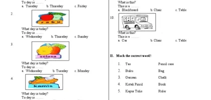 Contoh Soal Uts Bahasa Inggris Kelas 9 Semester 1 Dalchaebi
