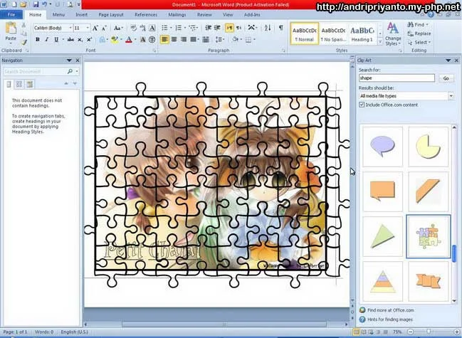 5 Cara Membuat Puzzle di Word yang Jarang Diketahui, Hasilnya Profesional dan Anti Gagal