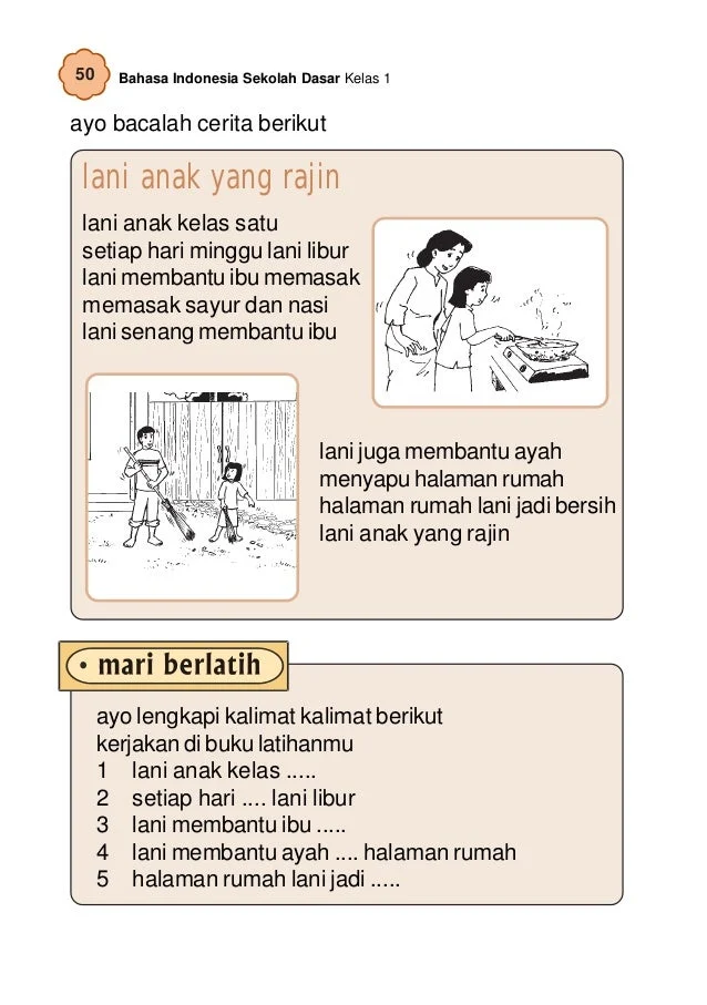 7 Cara Asyik Membuat Soal Cerita Kelas 1 SD Bahasa Indonesia yang Ternyata Disukai Anak