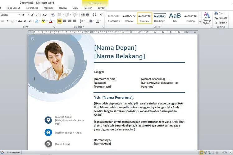 7 Cara Membuat CV di Word 2016 yang Dilamar Rekruter Langsung Tembus 2026