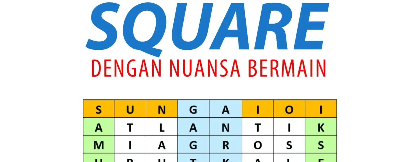 7 Cara Membuat Word Square yang Menarik dan Terbukti Efektif untuk Asah Otak di 2026