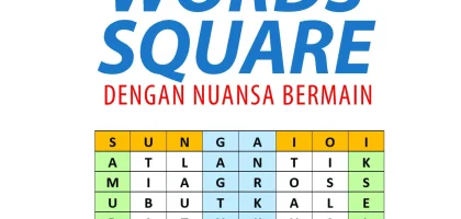 Penerapan Model Words Square dengan Nuansa Bermain INDOCAMP