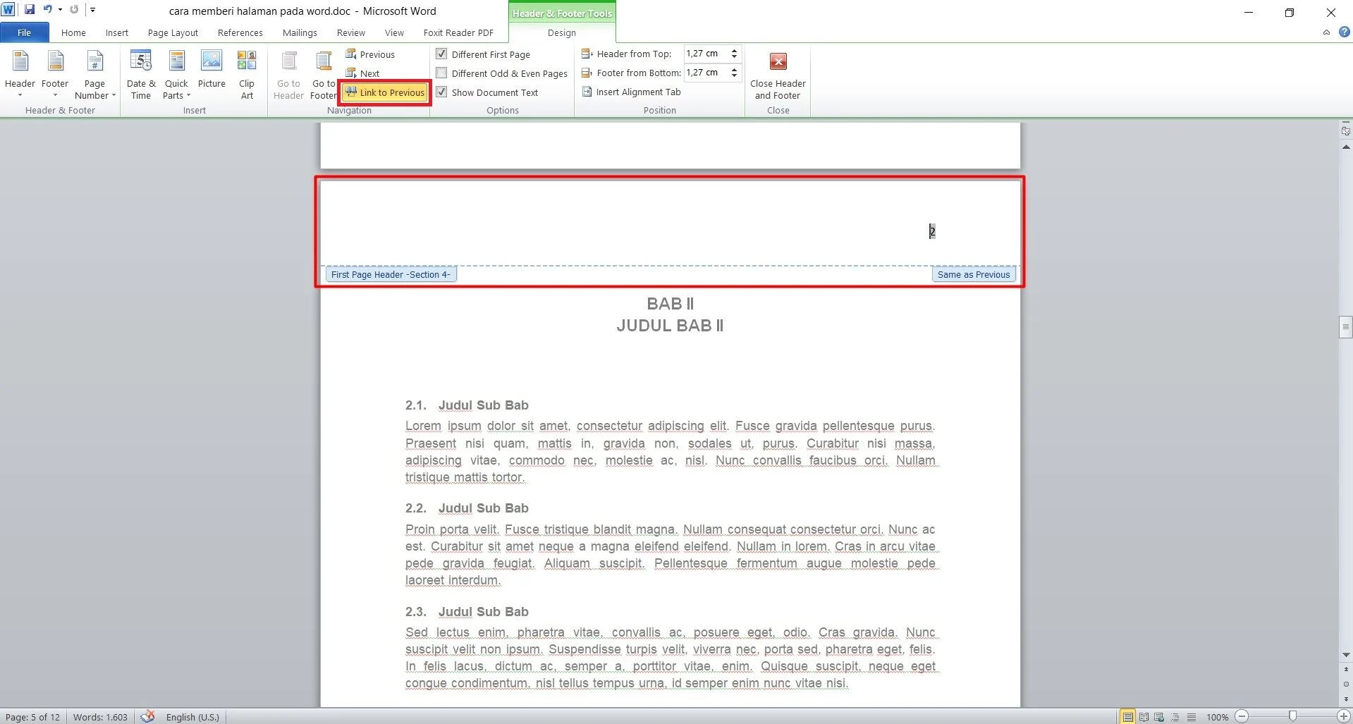 7 Cara Memisahkan Word per Bab di Word 2026 yang Jarang Diketahui, Hasilnya Rapi Tanpa Ribet