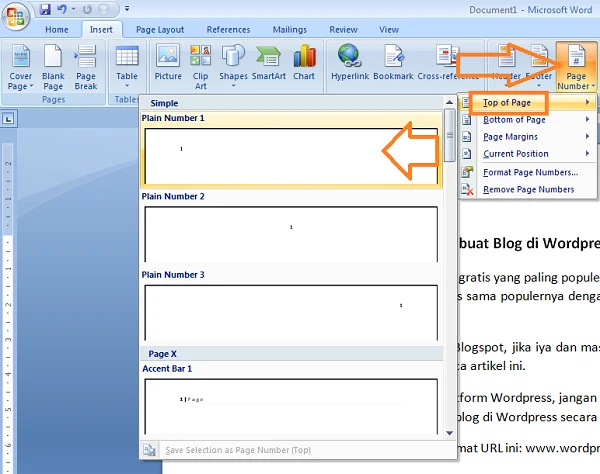 Cara Membuat Halaman Di Word Dengan Berbagai Variasi Cara Membuat Halaman Di Word Dengan Berbagai Variasi
